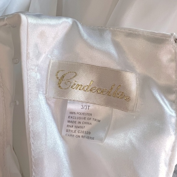 3T Cinderella Dress. Like new. - Picture 5 of 5